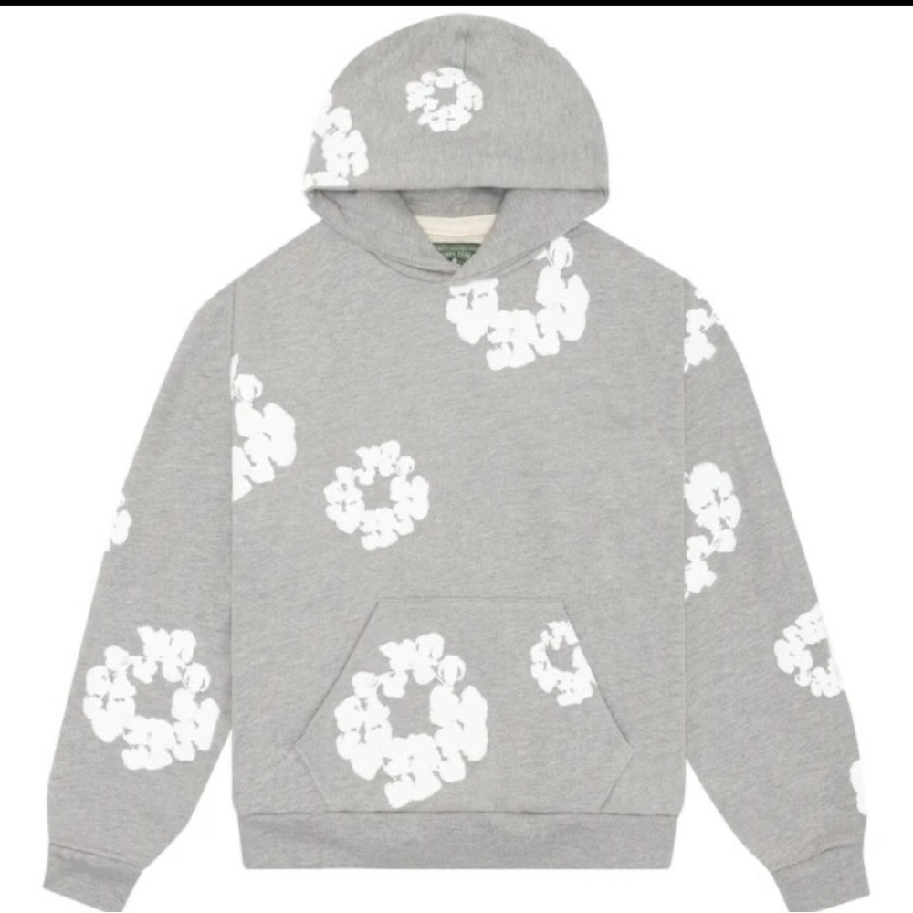 Casual Hoodie Y2K Fashion Street Pullover Men Clothing Fall Winter